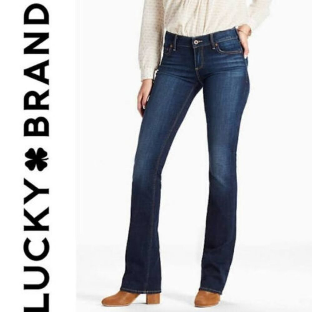 Lucky Brand Jeans- Sofia boot cut- 8/29